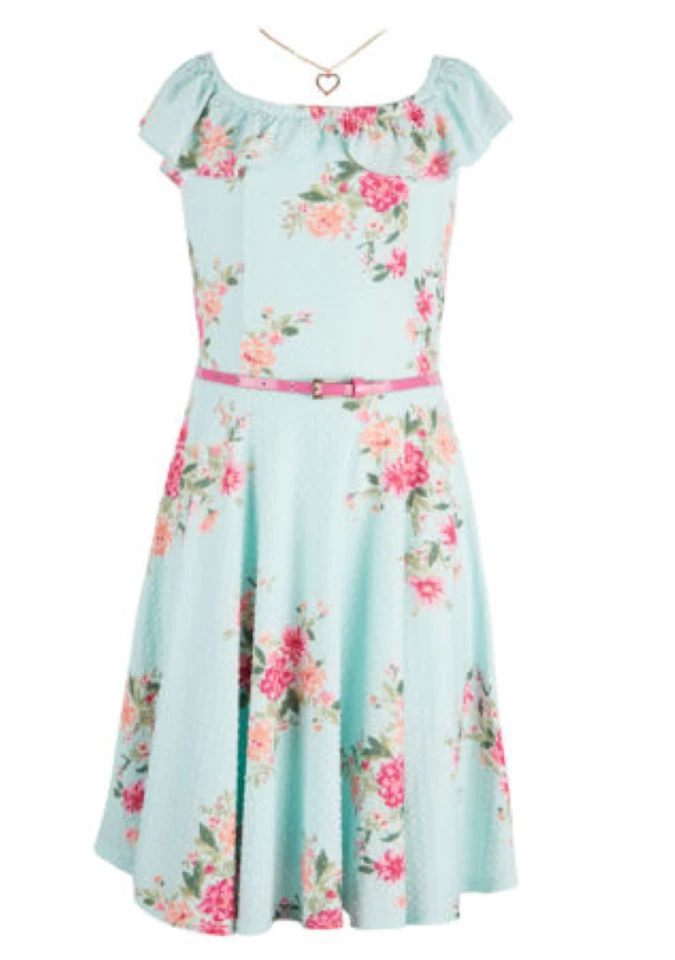 Knit Works Girls Sleeveless Skater dress - Image 1 of 1