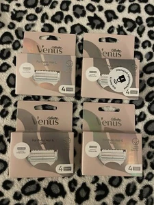 4 Packungen Gillette Venus für Schamhaar & Haut Rasierklingen Brandneu in Box - Bild 1 von 4