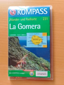 Kompass La Gomera Wander - und Radkarte 231 - Bild 1 von 3