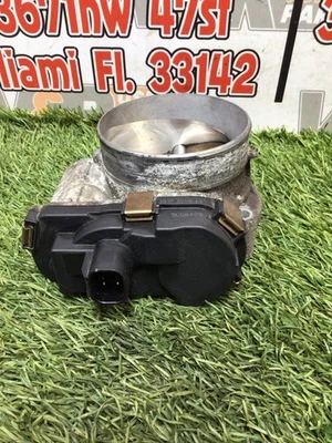 ✅ 2009 雪佛兰 EXPRESS 2500 节气门车身阀 Assy 4.8L V8 Pn:1262992 原始设备制造商 — 第 1/4 张图片