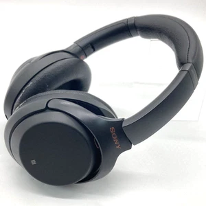 Sony WH-1000XM3 Cuffie Stereo Bluetooth Wireless Cancellazione Rumore Nero Usate - Foto 1 di 9