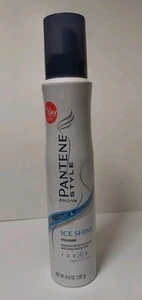 Pantene PRO-V Style Mousse Maximum Hold Level 4-- 6.6 oz Discontinued Can - Picture 1 of 2