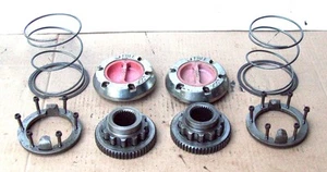 78 79 FORD TRUCK F350 DANA 60 SPICER LOCKING HUBS 1977 TO 1990 GM CHEVY TRUCK.. - Picture 1 of 24