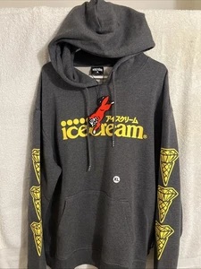 Icecream Billionaire Boys Club Hoodie XL - Front & Back Hit - NEW -SAME DAY SHIP - Picture 1 of 10