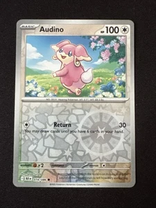 Audino 74/86 Reverse Holo Black Bolt - quasi come nuovo - Pokemon TCG - Foto 1 di 6