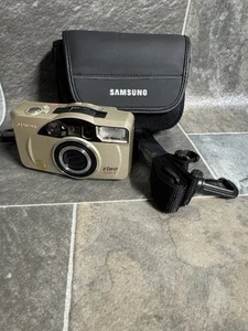 Samsung Fino 140S fotocamera obiettivo zoom 38-140 mm 2000 edizione millennio - Foto 1 di 19