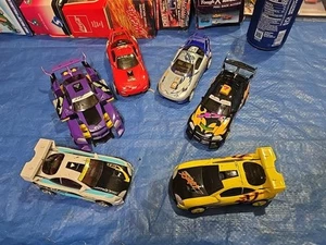 Hot Wheels Vintage Shogun Racers - COMPLETE SET OF 6 Morphing Car - Picture 1 of 13