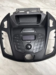 2014-2018 Ford Transit Connect Center Dash Radio Control Panel DT1T-18D815-AF - Picture 1 of 8
