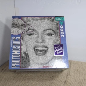 Robert Silvers Photomosaics 1000 piece marilyn monroe puzzle sealed - Picture 1 of 3