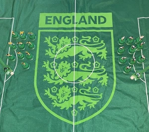 Total Action Football Game Rare ENGLAND Edition Inc 3 Lions Pitch v Brazil? - Picture 1 of 17