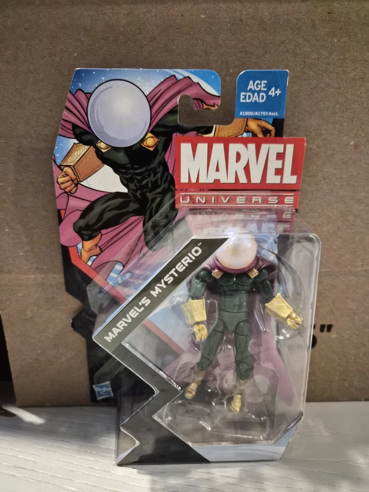 Figura de acción Marvel Universe Mysterio 2013 serie 3,75 Foto 1 de 1