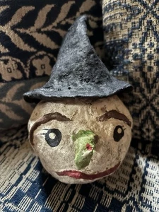 Primitive Witch Handmade Approx 5” - Picture 1 of 1