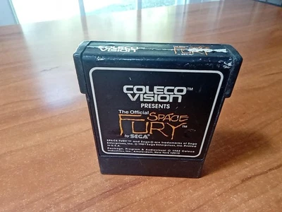 Space Fury (Colecovision, 1983) *TESTED* - Imagem 1 de 3