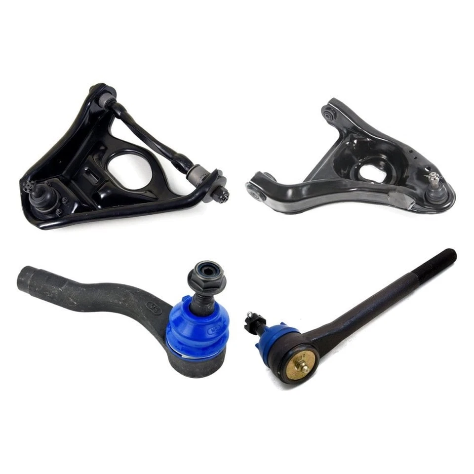 For Cadillac Fleetwood 93-96 Control Arm with Ball Joint and Tie Rod End Kit Foto 1 de 1
