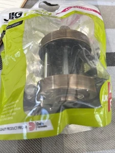 Jigtech Round Bathroom Turn & Release & JTA5505 - Picture 1 of 2