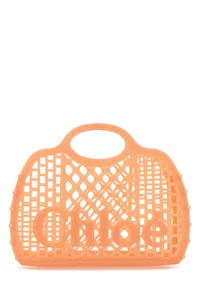 Chloe Cage Orange Top Handle Bag New & Authentic - Picture 1 of 4