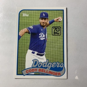 2021 Topps Series 1 Cody Bellinger #70YT-39 Dodgers 70 Years of Topps - Bild 1 von 2