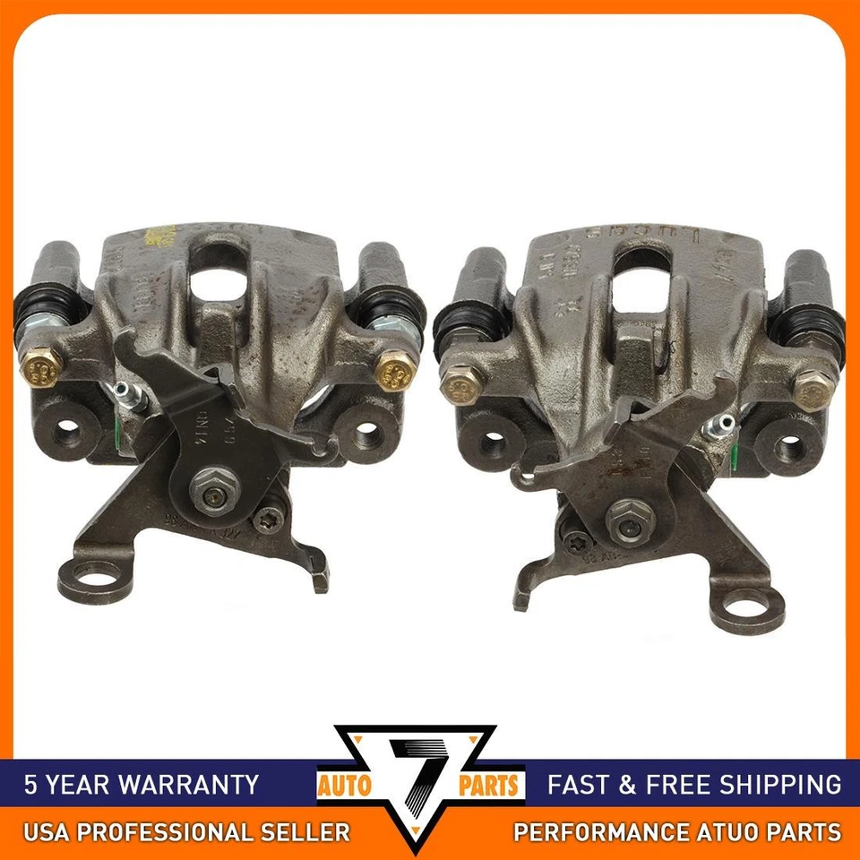 Pinça de freio a disco traseira esquerda e direita para 2002 2003 2004 Ford Focus 2.0L - Imagem 1 de 4