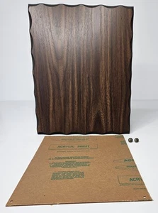 Vintage New 1980 by Yankee Plak Company Wood 10.5" x 13" Picture Document Frame - Picture 1 of 16