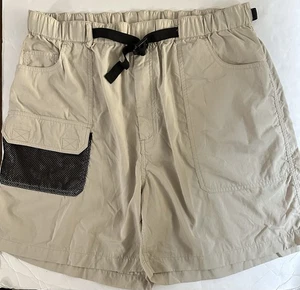 Pantalones Cortos de Carga Orvis Pesca Camping Senderismo Secado Rápido Beige XL - Imagen 1 de 8