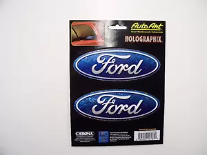 Ford 2 Aufkleber Set holographischer 002 Aufkleber - Bild 1 von 1
