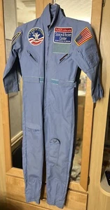 Vintage NASA Coveralls FLIGHT SUIT Original Huntsville, AL USA Made Space Camp - Picture 1 of 10