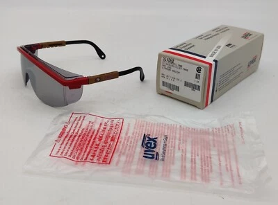 Gafas de sol de seguridad de colección nuevas NOS UVEX Astrospec 3000 San Francisco 49ers Foto 1 de 4