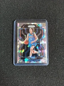 Josh Giddey 2021-22 Panini Prizm #301 Ice Prizm RC Rookie - Bild 1 von 2
