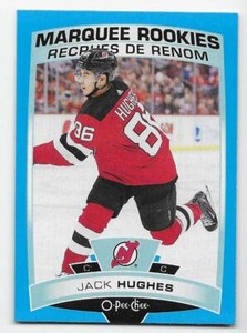 19/20 O-PEE-CHEE UPDATE BLUE BORDER PARALLEL Hockey (#601-650) U-Pick From List