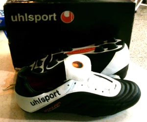 SCARPA CALCIO UHLSPORT 8587 stream xgr col. nero/arancio ms. 39 - Foto 1 di 6