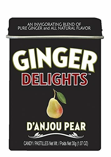 Ginger Delights D'Anjou Pear 1.07Oz Tin - Image 1 of 1