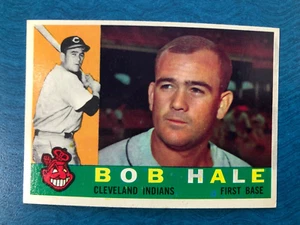 Tarjeta de béisbol 1960 Topps Bob Hale #309 (ex) - Imagen 1 de 2