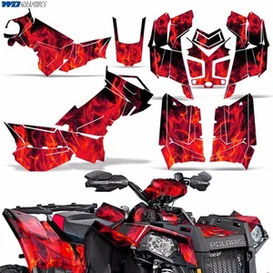 ATV Graphics Kit Decal For Polaris Scrambler 850XP 1000XP 13-22 ICE R - Picture 1 of 4