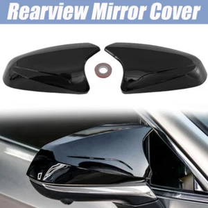 For Lexus NX350 RX350 2015-2024 2022 Side View Mirror Cover Cap Assemblies Black - Picture 1 of 10