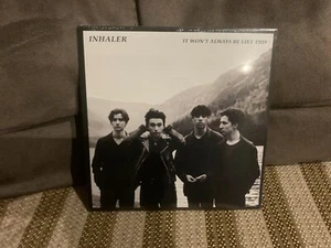 Inhaler – It Won't Always Be Like This. DISCO VINILO. ESTADO MINT/MINT. 2020 - Imagen 1 de 2