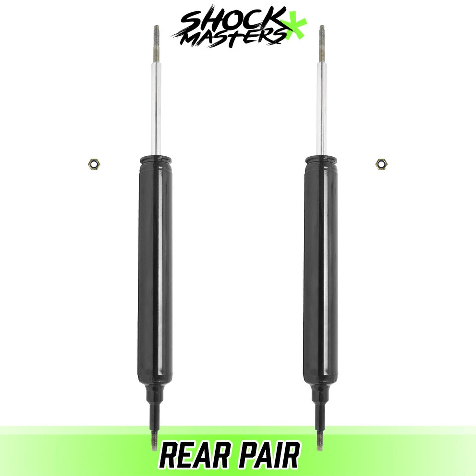 Rear Suspension Bare Gas Shock Absorbers Pair for 2009-2011 BMW 335d - Image 1 of 1