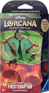 Disney Lorcana: The First Chapter: Starter Deck - Emerald / Fire - Picture 1 of 1
