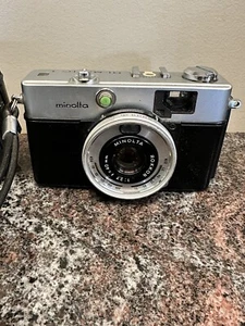 Minolta | Hi-Matic C | Film Camera | Rokkor 40mm f/1: 2.7. UNTESTED - Picture 1 of 7