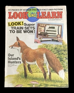 Vintage Look And Learn Magazine No.975 Comic Book 15 Nov 1980 Knowledge History - Picture 1 of 4