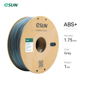 eSUN -Wholesale- 10 Rolls ABS+ Filament 1.75mm High Toughness 1KG For 3D Printer - Picture 1 of 18