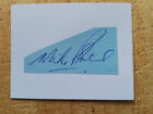 MIKE PROCTER GLOUCESTER SOUTH AFRICA LEGEND HAND-SIGNED INDEX CARD