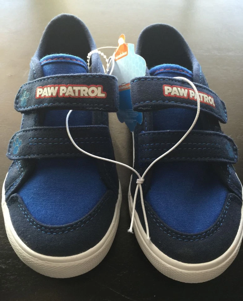NUEVOS ZAPATOS DE TENIS PAW PATROL PARA NIÑOS CHASE MARSHALL ZAPATILLAS ZAPATOS TALLA 7 Foto 1 de 3