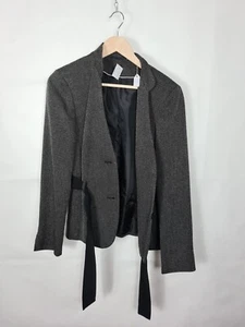 Damen Jacke Damenjacke Jackett Gr. 42 mit Bindegürtel - Bild 1 von 2