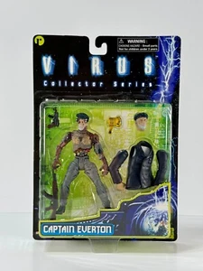 VIRUS Collector Series CAPTAIN EVERTON Action Figure - Picture 1 of 7