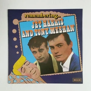 JET HARRIS & TONY MEEHAN Remembering REM1 UK GEMA LP Vinyl VG++ Cvr VG+nr++ 1976 - Picture 1 of 3
