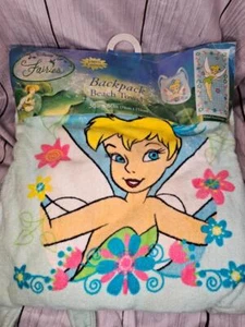NUEVO CON ETIQUETAS JAY FRANCO DISNEY TOALLA DE PLAYA Y MOCHILA A JUEGO ~ ENVÍO GRATUITO DE EE. UU. - Imagen 1 de 7