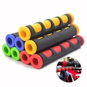 2x Protezione Manopola Moto Freno Frizione Leva Coperchio Manubrio UK~ - Foto 1 di 13