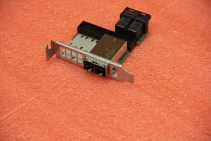 Adaptateur de diaphragme Supermicro AOM-SAS3-8I8E-LP PCIe 2 x SFF-8643 à 2 x SFF-8644 - Photo 1/4