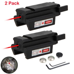2X Low Offset Red Sight for smith & wesson sd9ve accessories Aluminum Compact a - Picture 1 of 7