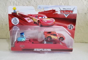 Disney / Pixar Cars Cars 3 Lightning McQueen Diecast Car & Launcher Collection - Picture 1 of 5